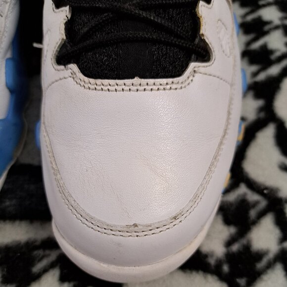 %Size 11 Nike Air Jordan 9 Retro 2010 Powder Blue Men AJ23 main image 8